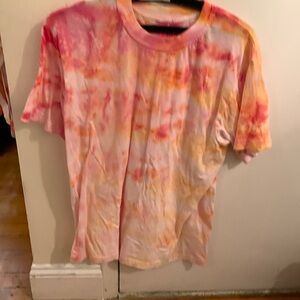 Tie dye shirt